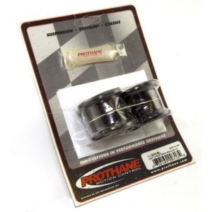 Jeep Wrangler TJ Rear Track Bar Bushing Kit - Rugged Ridge - Polyurethane - Black - `97-`06